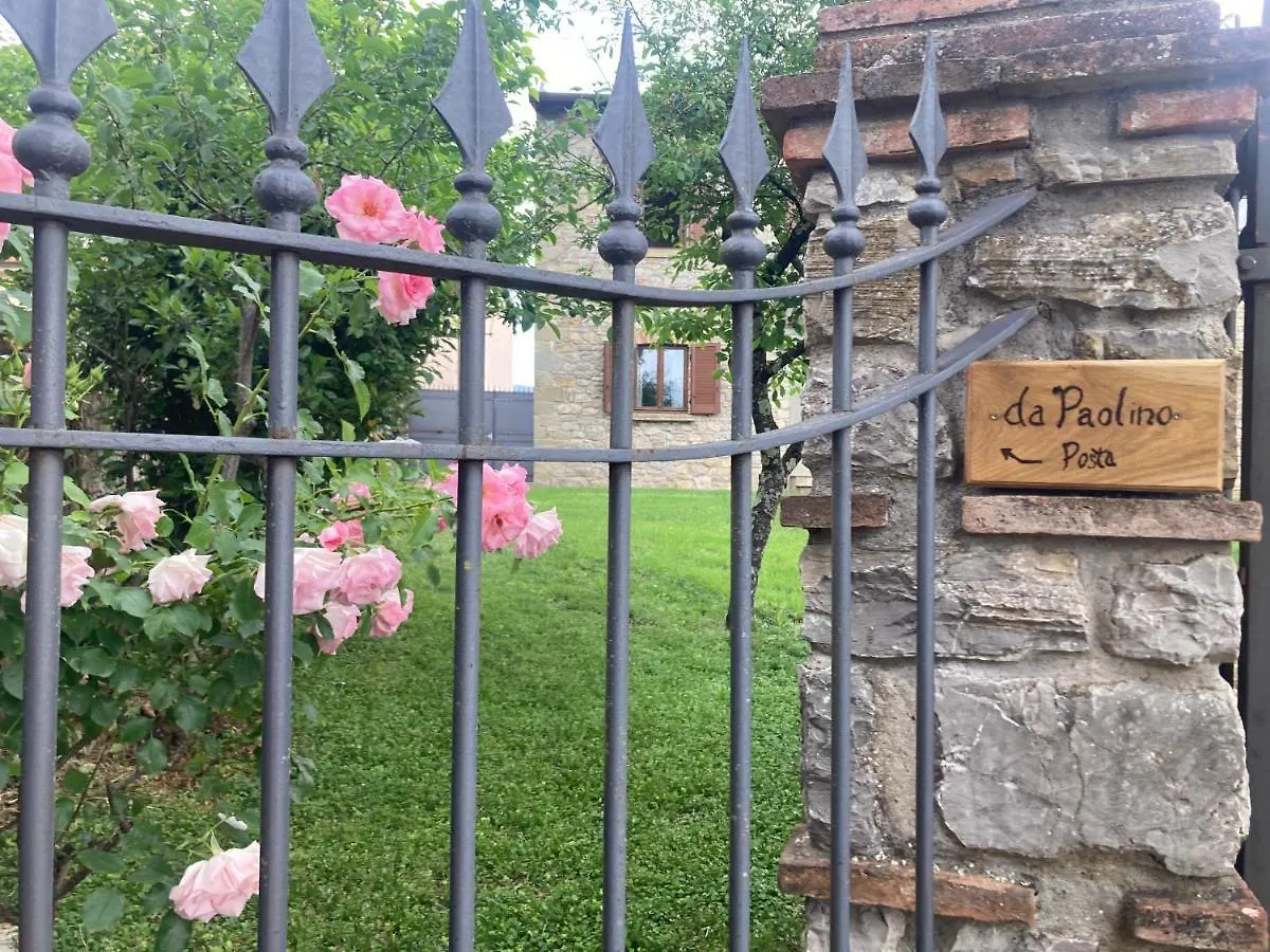 “Da Paolino” Βίλα Borgo alla Collina