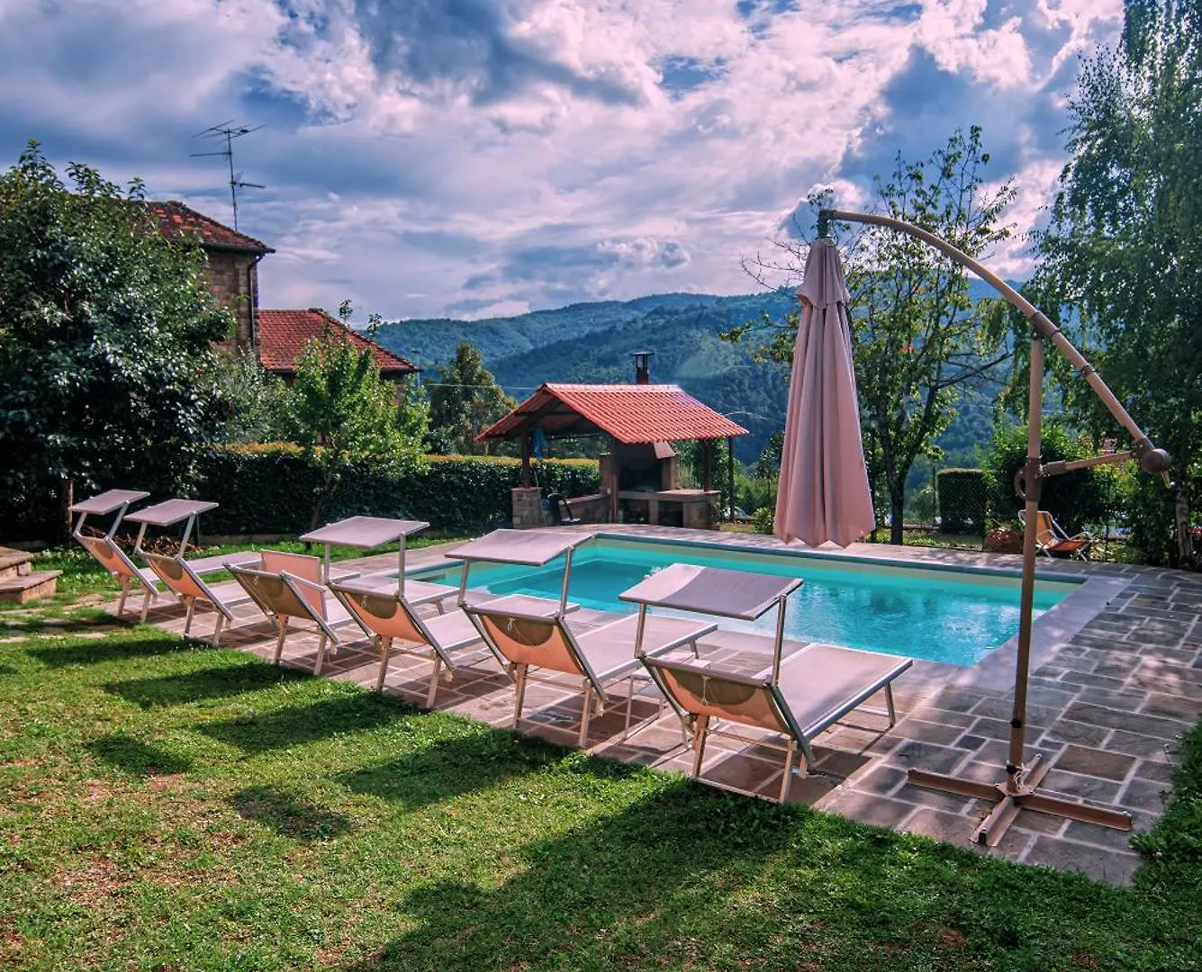 “Da Paolino” Βίλα Borgo alla Collina