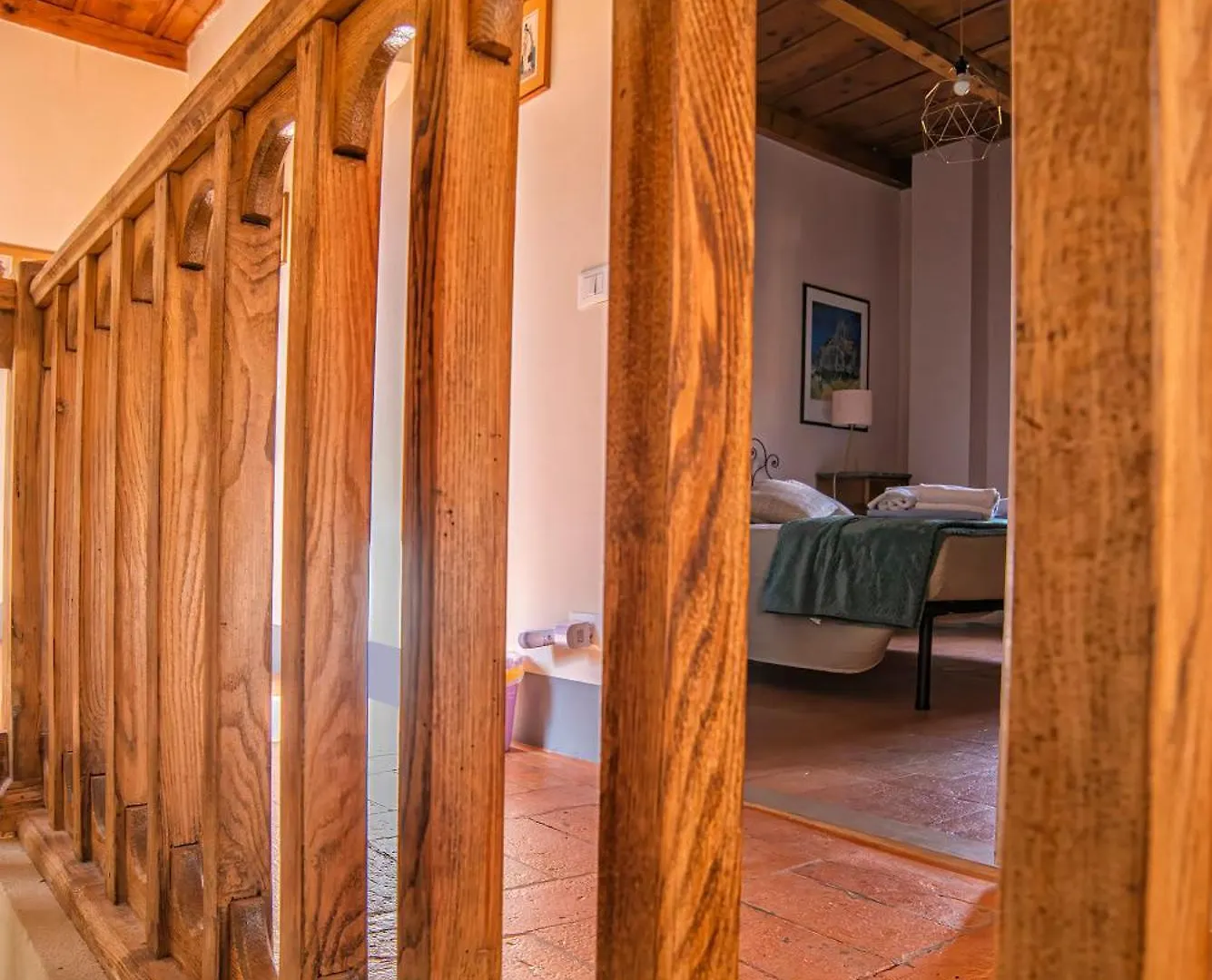 “Da Paolino” Βίλα Borgo alla Collina