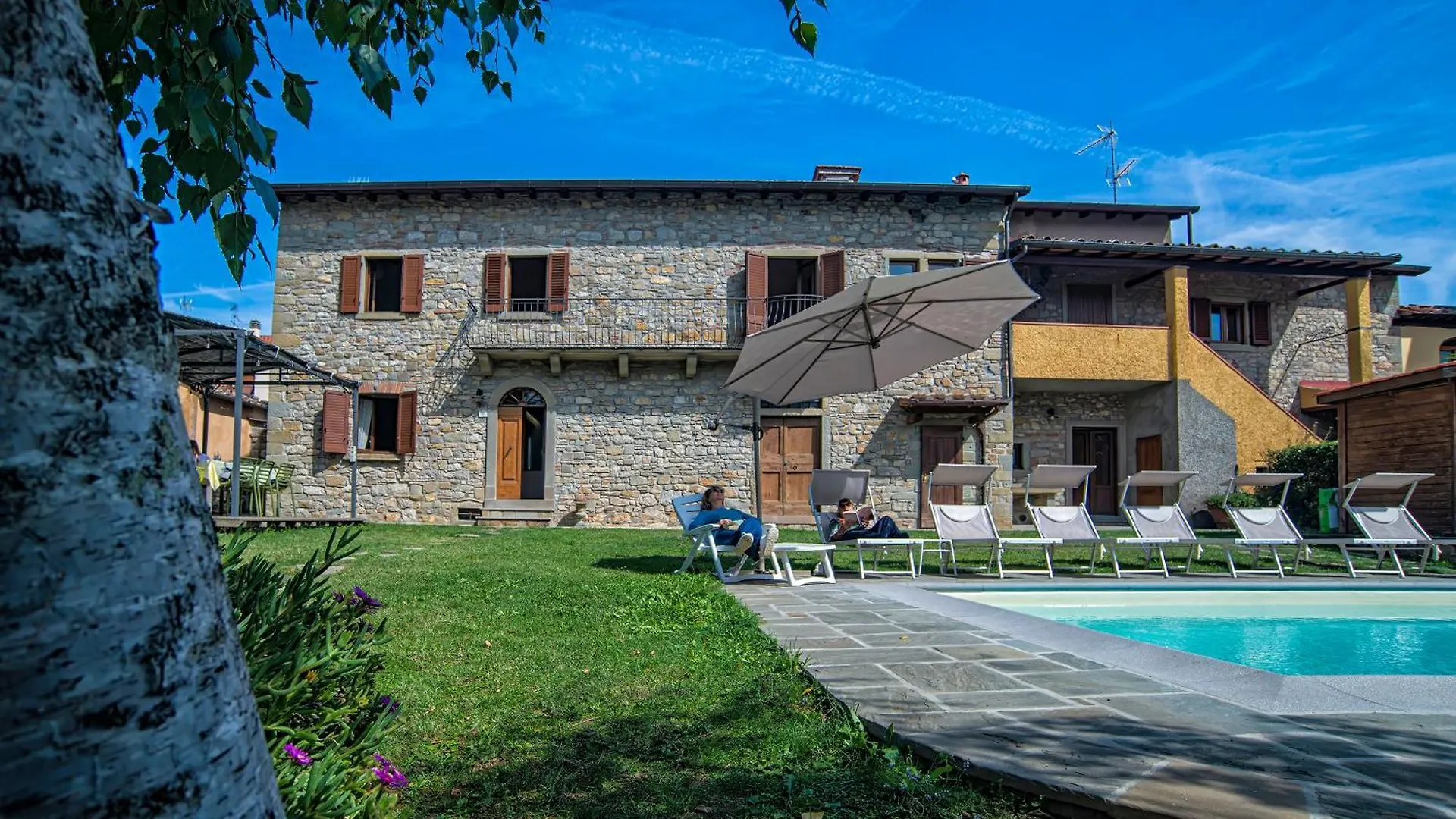 “Da Paolino” Βίλα Borgo alla Collina 0*,