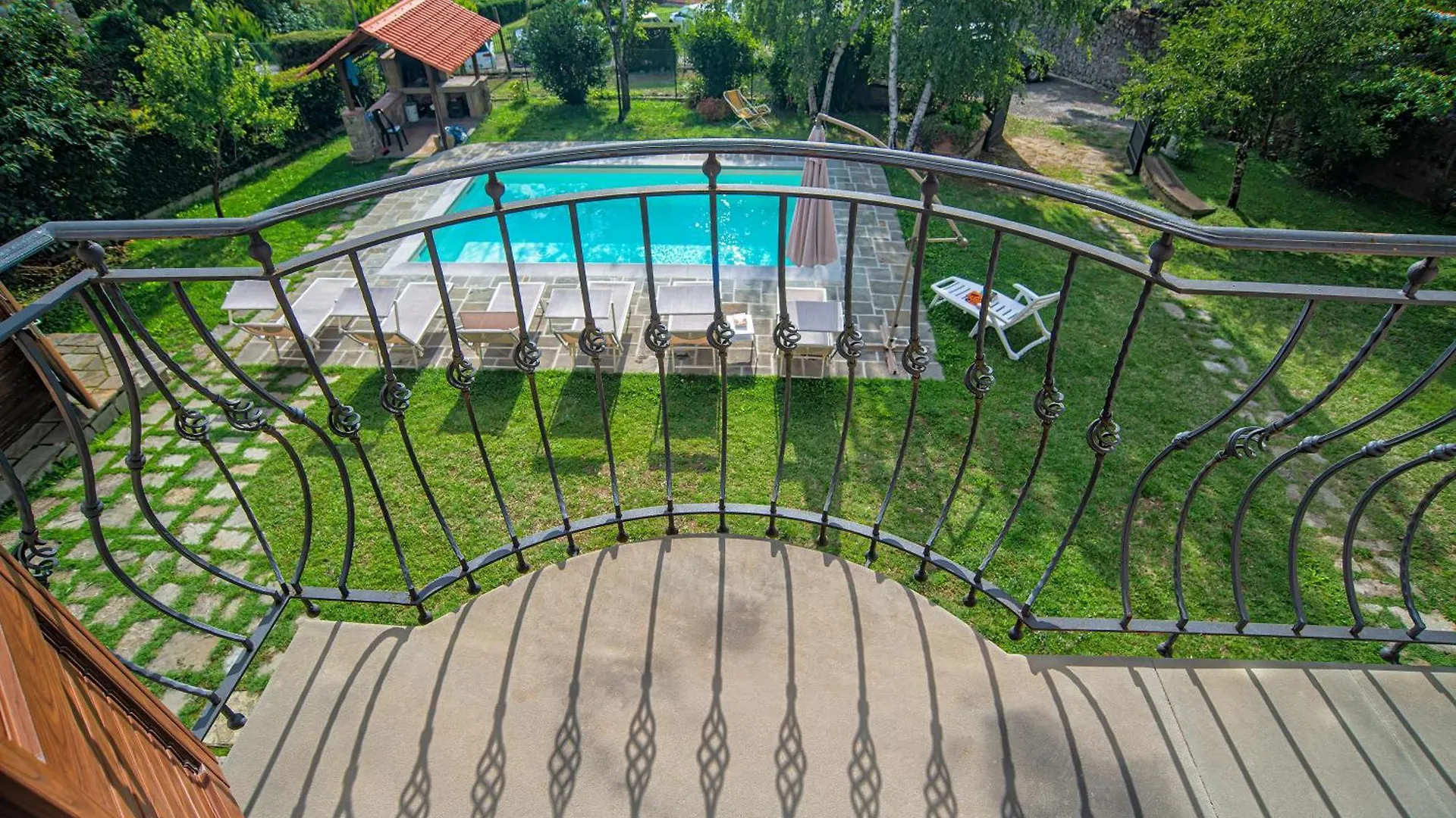 “Da Paolino” Βίλα Borgo alla Collina
