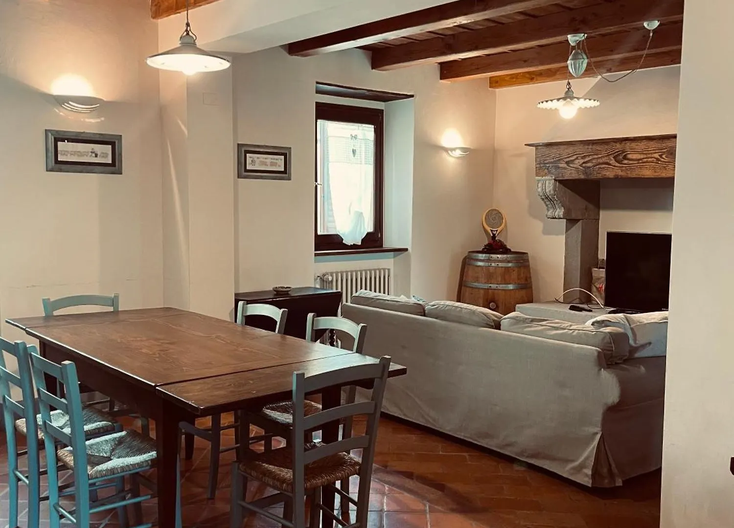 “Da Paolino” Βίλα Borgo alla Collina