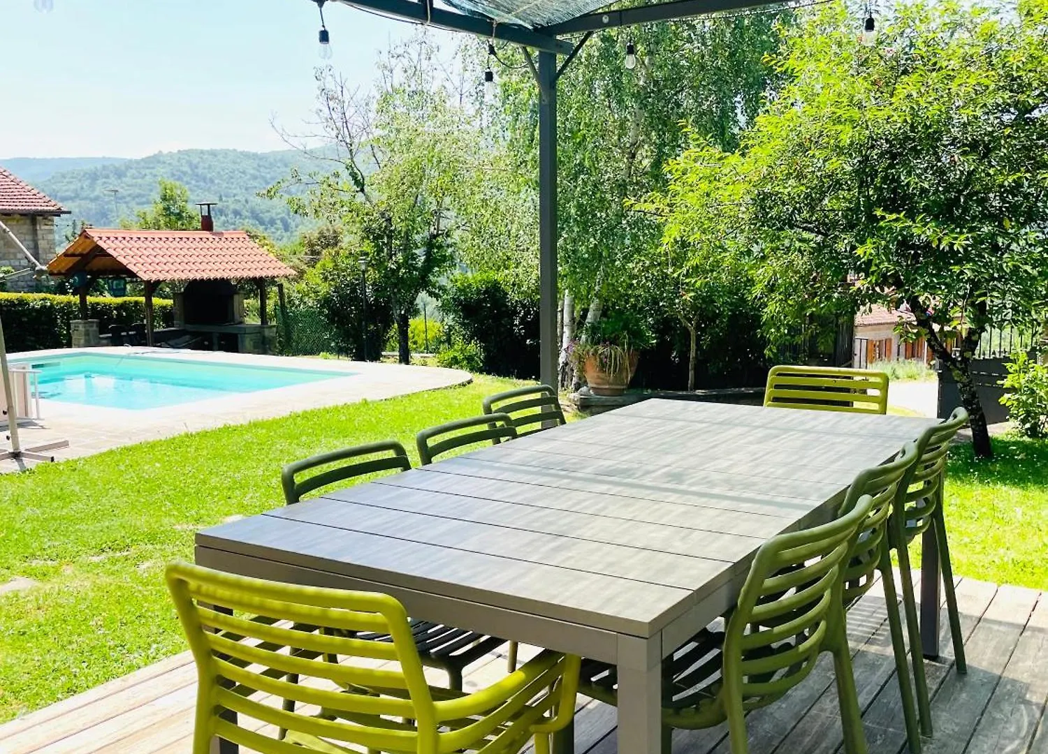 “Da Paolino” Βίλα Borgo alla Collina
